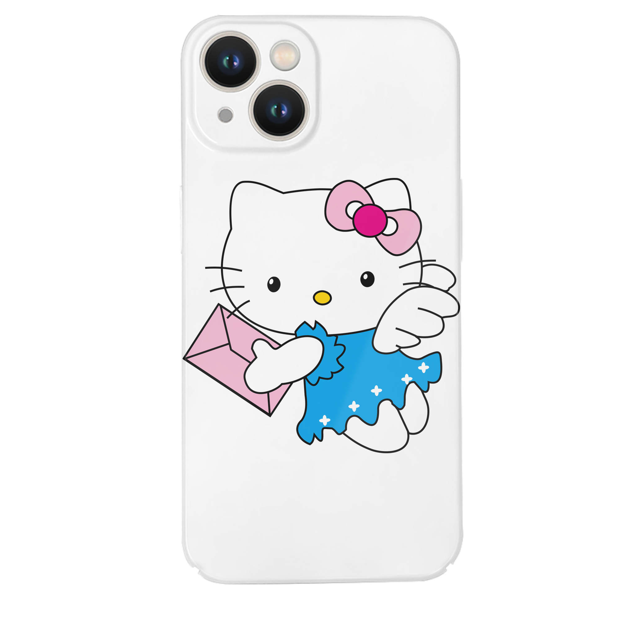 （画像用） Hello Kitty ハローキティ 【iPhone 14シリーズ対応】ハードケース